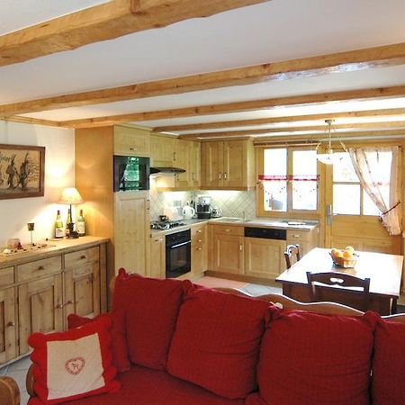 Appart 4 Pers 3 Etoiles Proximite Lac Et Remontees Courchevel Le Praz - Arrayanes Rum bild