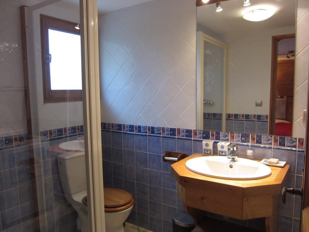 Appart 4 Pers 3 Etoiles Proximite Lac Et Remontees Courchevel Le Praz - Arrayanes Rum bild