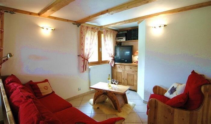 Appart 4 Pers 3 Etoiles Proximite Lac Et Remontees Courchevel Le Praz - Arrayanes Exteriör bild